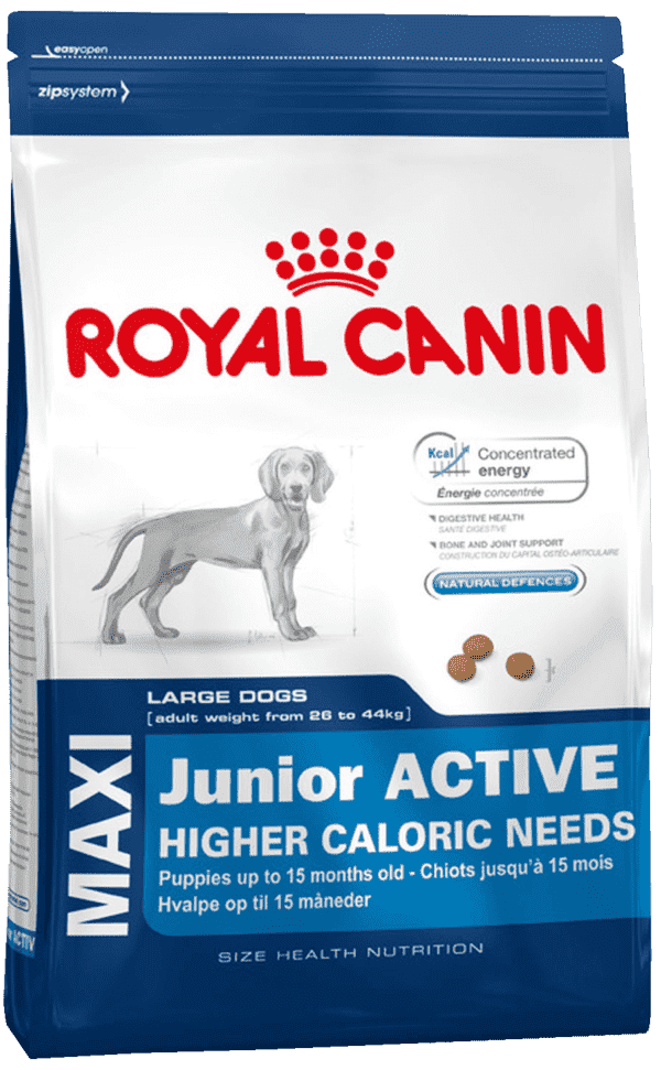 Royal Canin Junior คล่องแคล่ว